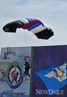 [포토]제64주년 국군의 날, 합동 고공낙하 시범 행사!