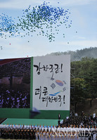 [포토]제64주년 국군의 날, '강한 국군!, 더 큰 대한민국'