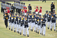 [포토]국군의 날, 국군의장대 시범 행사..