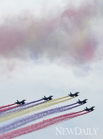 [포토] 건군64주년, 실 항공전력 합동작전!