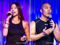 [포토] 유리-숀리와 함께 '유 캔 두잇(U Can Do It)'