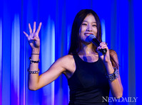 [포토] 유리 쇼케이스, '오랜 공백 깨고..피트니스 뮤직으로 컴백!!'