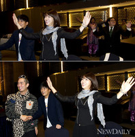 [포토] 김혜진, '유 캔 두 잇!' 너무 재미있어요!!