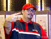 [포토] 빅죠, '벌써 60KG 감량..앞으로 기대해주세요'