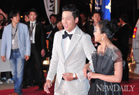 [포토]BIFF개막식, '피에타' 조민수-이정진 커플 등장!!