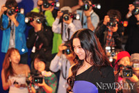 [포토]부산국제영화제, 시선 사로잡는 레드카펫 위의 탕웨이