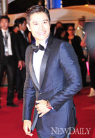 [포토]부산국제영화제, 개막식 찾은 '광해' 이병헌