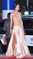 [포토]부산국제영화제, 배소은 드레스 입은거야??