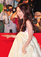 [포토]부산국제영화제, 소이의 깜찍한 미소