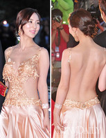 [포토] 드레스가 있는듯.. 없는듯..배소은 파격 드레스