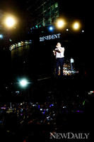 [포토] 싸이, '여기가 지상낙원~!!'