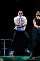 [포토] 역시 싸이! 시청공연 8만 관객 '열광의 강남스타일'