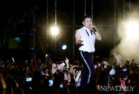 [포토] 싸이, '대한민국 34살 사나이, 결국 일냈네!!'