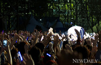 [포토] 싸이, '팬 여러분, 정말 감사합니다!!'