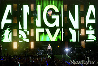 [포토] 서울광장 싸이, '말춤으로 세계정복하로 가자!!'