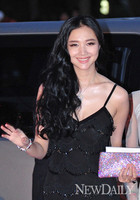 [포토]BIFF레드카펫, 부산 찾은 대륙 미녀 '한원원'