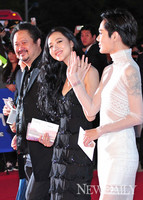 [포토]BIFF레드카펫, 대륙의인어공주 '한원원' 부산 입성