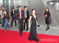 [포토]부산국제영화제, 영화의전당 중국배우 장쯔이 등장..