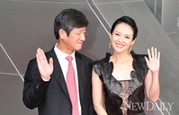 [포토]부산국제영화제, 이용관 집행위원장과 장쯔이..