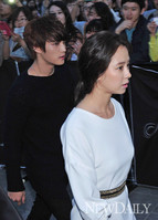 [포토]부산국제영화제, '자칼이온다' 영웅재중-송지효 시민과의 대화!