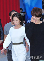 [포토]부산국제영화제, '자칼이온다' 주연배우 송지효-재중 부산에 등장!!