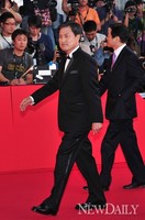 [포토]부산국제영화제, 허남식 부산시장 레드카펫 입장!!