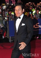 [포토]부산국제영화제, 사회맡은 안성기