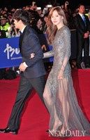 [포토]부산국제영화제, 지성-김아중 레드카펫 등장!!