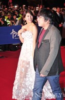 [포토]부산국제영화제, 부산 찾은 수지의 미소..