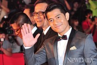 [포토]부산국제영화제, 댄디한 모습의 곽부성..여전하네..