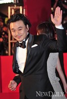 [포토]부산국제영화제, 더 멋있어진 김인권