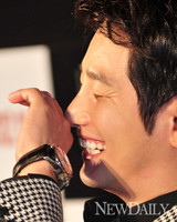 [포토] 내가살인범이다, 웃음보 터진 박시후