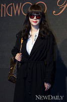 [포토] 안선영, '오늘은 올 블랙 스타일!!'