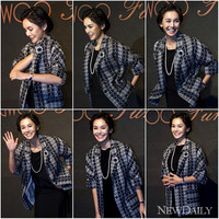 [포토] 김세아, 늦게 도착해 옷 정리하는데..