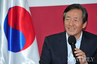 [포토] 발언하는 정몽준 새누리당 선대위원장