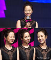 [포토] '자칼이 온다' 송지효, '감기 걸렸지만 최선 다하는 프로!!'