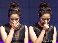 [포토] '자칼이 온다' 송지효, '감기 걸렸어요!!'