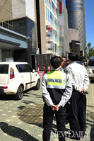 [포토] 김성수 前아내 사망 사건, 용의자 차 타고 도주