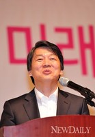 [포토]세종대 학생들과의 만남..안철수 후보