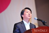 [포토] 세종대에서 정치개혁에 대해 강연하는 안철수 대선후보