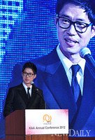 [포토]한국광고주대회, '신보라-유준상' 좋은 모델상 수상!!