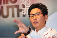 [포토]넥센히어로즈, 염경엽 신임 감독 취임!!