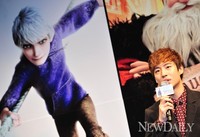 [포토]가디언즈, 입대앞둔 이제훈..개봉날엔 훈련소에..