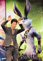 [포토]가디언즈, 유해진-버니 싱크로율 100%