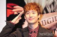 [포토]가디언즈, 이제훈, 약 43시간 후면 훈련소에..