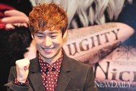 [포토] 가디언즈 제작발표회가 마지막...'입대'하는 이제훈