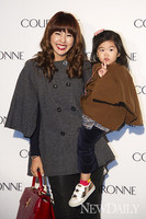 [포토] 이윤미, '딸 아라랑 같이 왔어요!!'