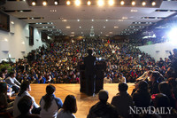 [포토] 안철수, 인하대 초청강연 