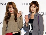 [포토] 성숙한 미모로 돌아온 티아라 효민-은정