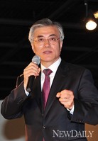 [포토] 강금실 찾은 문재인 후보